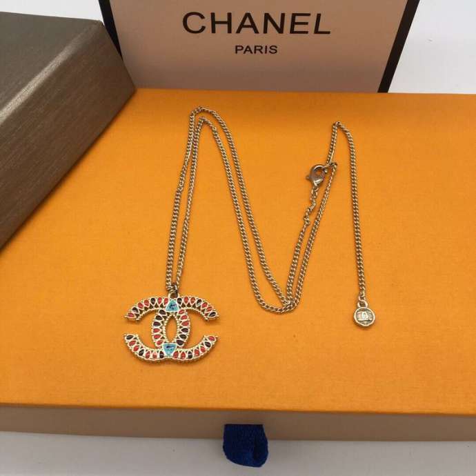 Picture of Chanel Necklace _SKUChanelnecklace03cly1665203